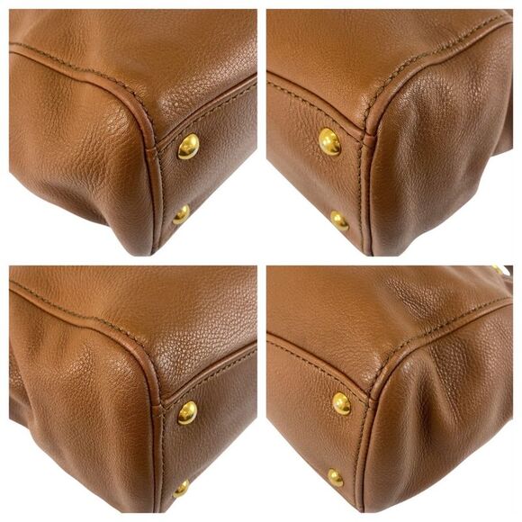 Miu Miu 2way bag Leather - Picture 4 of 10